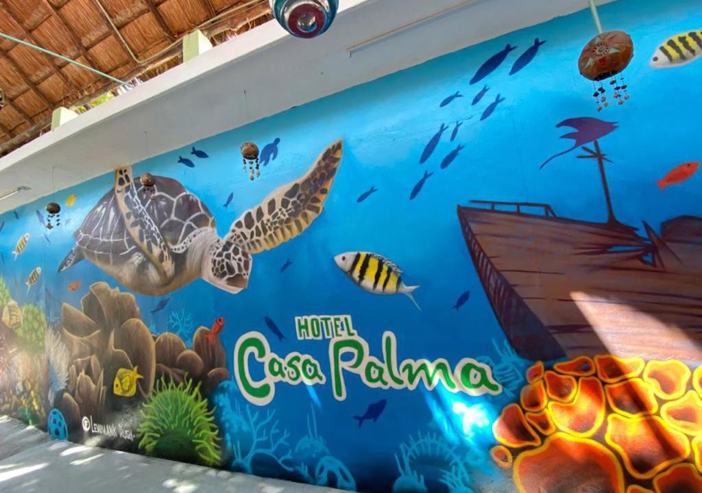 Casa Palma Hotel Playa del Carmen Exterior foto